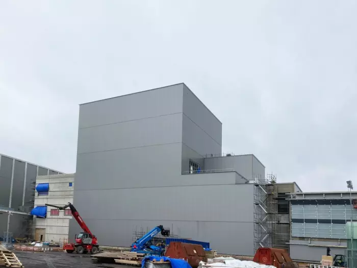 Nieuwe melkpoederfabriek Ausnutria