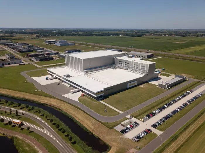 Nieuwe zuivelfabriek Ausnutria Heerenveen